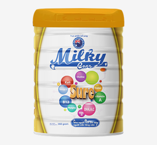 SỮA BỘT MILKY CARE - SURE (850g)