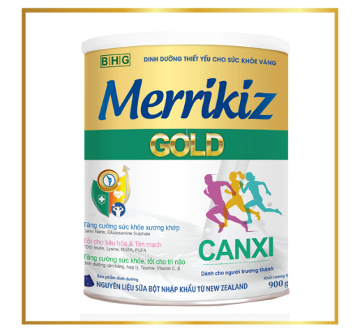 Merrikiz Gold Canxi 900g