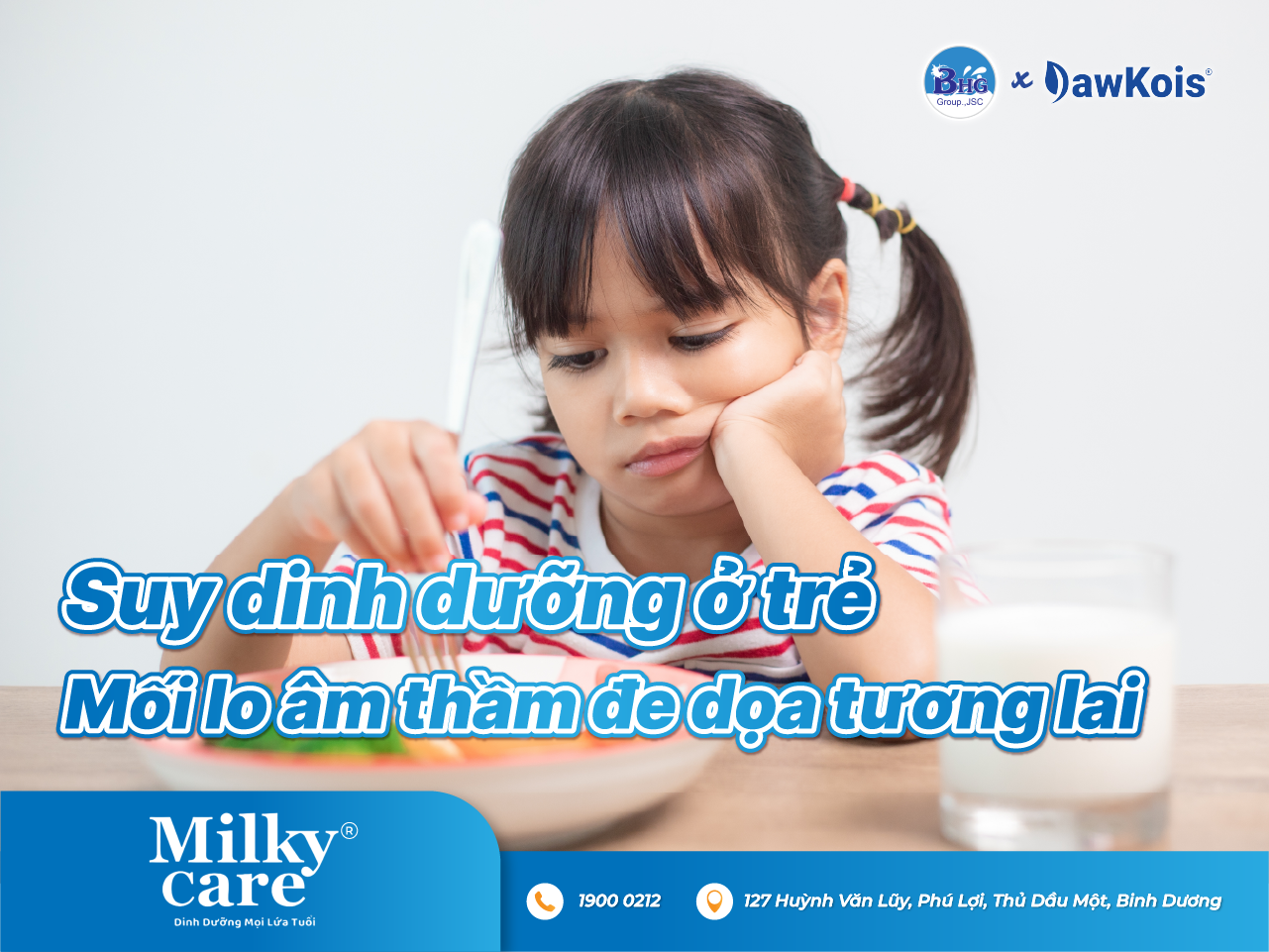 Suy dinh dưỡng ở trẻ