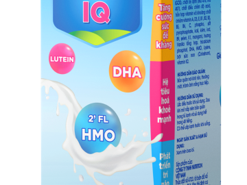 Sữa Milky AuZ Grow & IQ – Giải pháp dinh dưỡng giúp bé phát triển toàn diện