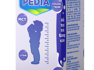 Sữa Milky Auz Mum & Milky Auz Pedia - Dinh Dưỡng Hoàn Hảo Cho Mẹ Mang Thai và Cho Con Bú