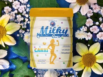 Sữa Bột Milky Care - Canxi: Giải Pháp Toàn Diện Cho Sức Khỏe Xương Khớp