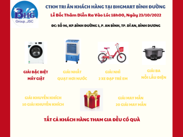 CHƯỜNG TRÌNH BỐC THĂM TRÚNG THƯỞNG 