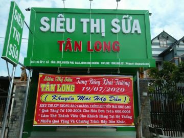 TƯNG BỪNG KHAI TRƯƠNG  CHI NHÁNH Ở PHÚ GIÁO - BÌNH DƯƠNG