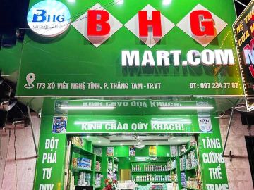 Hệ Thống Siêu Thị Sữa BHG Mart - Thiên Đường Dành Cho Mọi Gia Đình Với Sữa Dinh Dưỡng Chất Lượng Cao