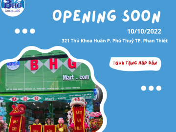 Từng Bừng Khai Trương Chi Nhánh BHGMart.com Tại Thành phố Phan Thiết 